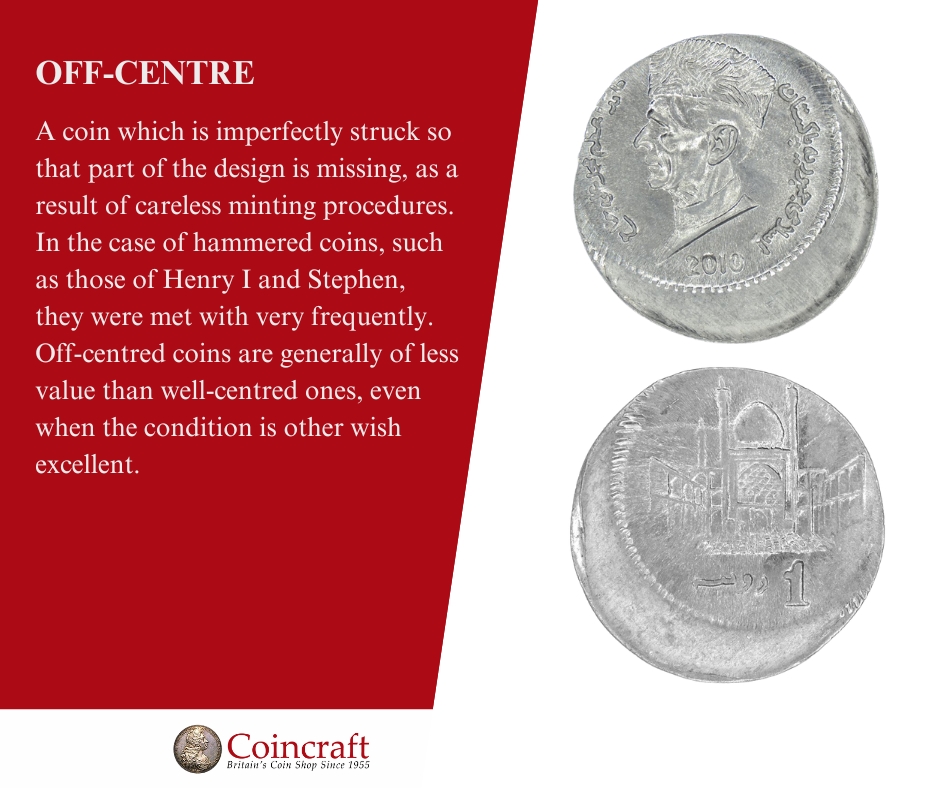 Off-Centre - Coincraft